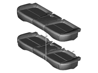 Hyundai Kona N Seat Cushion - 89100-I3600-NFU