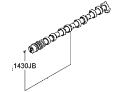 2009 Hyundai Genesis Camshaft - 24200-3F400