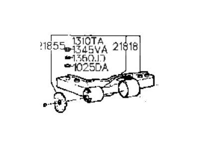 1991 Hyundai Sonata Engine Mount - 21830-33070