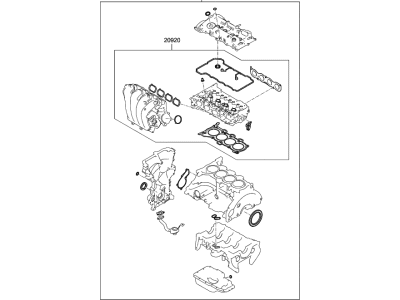 Hyundai 20910-2EU10