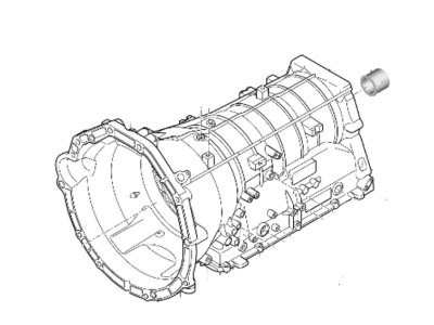 2020 Hyundai Genesis G70 Transfer Case - 45240-47251