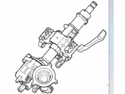 Hyundai Kona Electric Steering Column - 56390-J9130