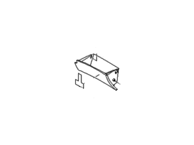 Hyundai 84510-3X100-RAS Housing Assembly-Glove Box