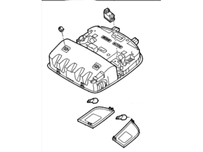 2019 Hyundai Elantra GT Dome Light - 92800-G3010-TRY