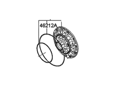 Hyundai Oil Pump - 46110-49600