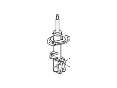 Hyundai 54651-2M250 Strut Assembly, Front, Left