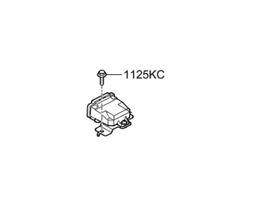 Hyundai 92170-B1500 Ecu Assembly-Afls