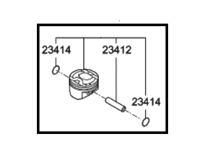 Hyundai 23041-2BCA0