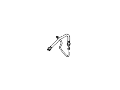 2006 Hyundai Elantra Brake Line - 58737-2D000