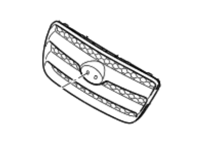 Hyundai Santa Fe Grille - 86560-2B010