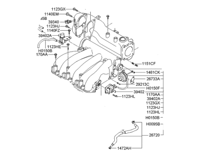 Hyundai 29210-37280