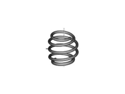 2021 Hyundai Veloster N Coil Springs - 54630-K9600