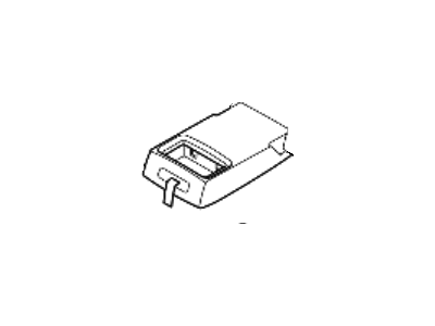 Hyundai 89900-C2031-SMG Rear Seat Back Armrest Assembly