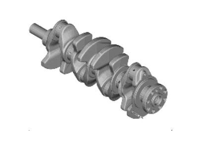 Hyundai Tucson Crankshaft - 23111-2S010