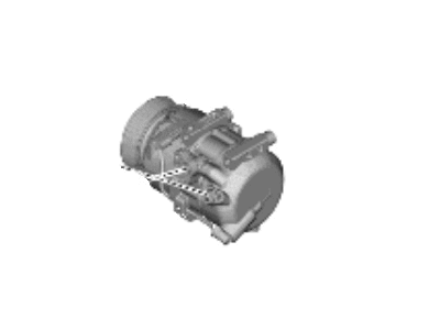 2022 Hyundai Palisade A/C Compressor - 97701-S8600