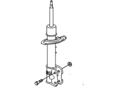 2013 Hyundai Santa Fe Shock Absorber - 54651-B8101