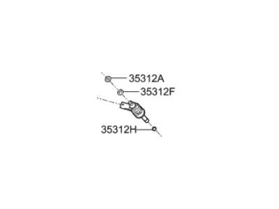 Hyundai 35310-3L300 Injector Assembly-Fuel