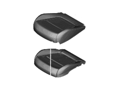 Hyundai 88100-CW010-KWE Cushion Assembly-FR Seat,LH