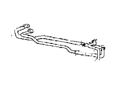 1996 Hyundai Sonata A/C Hose - 97764-34000