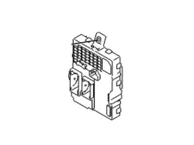 2012 Hyundai Sonata Hybrid Relay Block - 91950-3S200