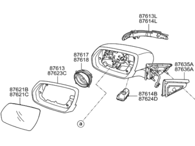 Hyundai 87610-B1390