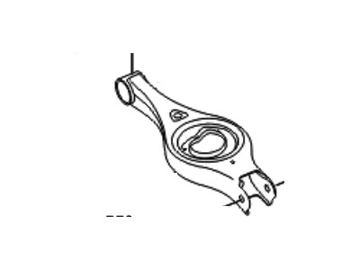 2008 Hyundai Genesis Control Arm - 55210-3M250