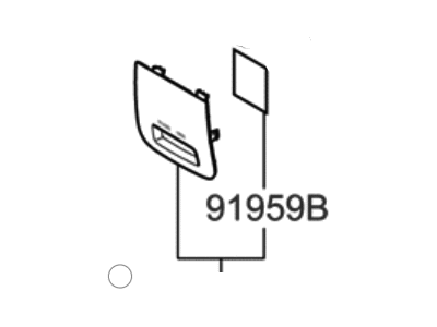 Hyundai 84753-B1AC0-RNB