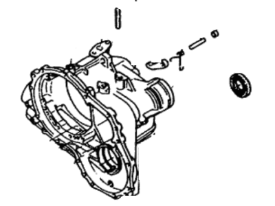 1994 Hyundai Excel Transfer Case - 45240-36000