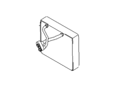 Hyundai 97139-2D002 Core & Seal Assembly-Evaporator