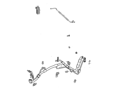 2020 Hyundai Kona Electric A/C Hose - 97777-K4010