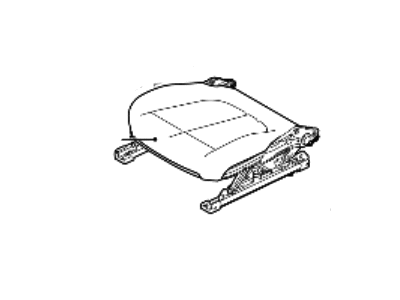 Hyundai 88260-GI010-NFC COVERING ASSY-FR CUSH,RH