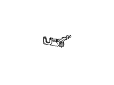 Hyundai 45970-23250 Bracket-Shift Cable