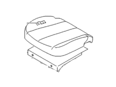 Hyundai 88100-2H010-AAP Cushion Assembly-Front Seat,Passenger