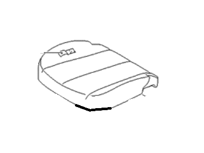 Hyundai 88150-2H000 Pad Assembly-Front Seat Cushion Passenge