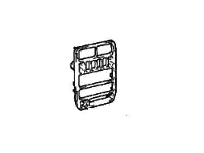 Hyundai 84770-24000 Panel-Lower Crash Pad Center Facia