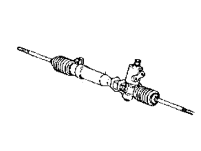 1988 Hyundai Sonata Steering Gear Box - 57700-33100