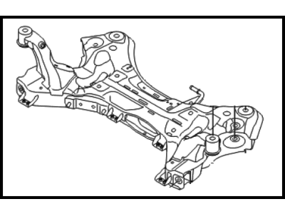 Hyundai Azera Front Cross-Member - 62405-3V800