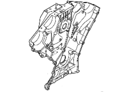 2011 Hyundai Santa Fe Timing Cover - 21351-3CAA1