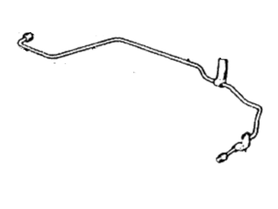 Hyundai Excel A/C Hose - 97761-21250