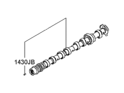 2009 Hyundai Genesis Camshaft - 24700-3F300