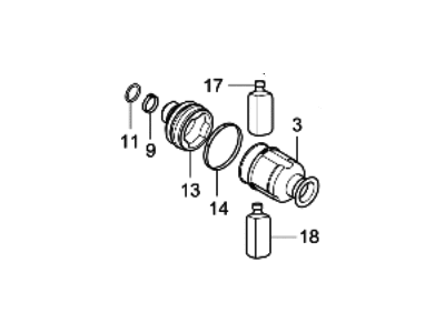 2020 Hyundai Veloster N CV Joint - 495R3-K9250