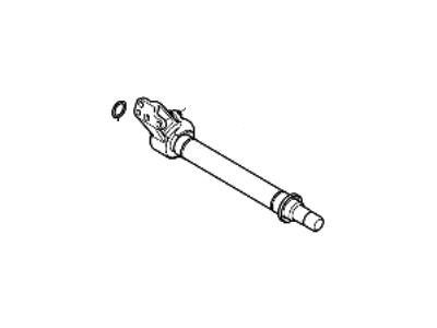 Hyundai Elantra N Axle Shaft - 49560-K9400