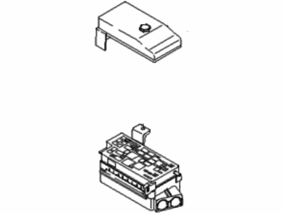 Hyundai XG300 Fuse Box - 91220-39520