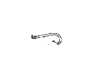 1994 Hyundai Accent Brake Line - 58731-22000