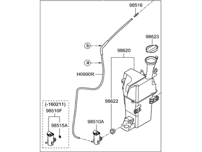 Hyundai 98610-F2000