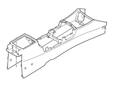 Hyundai 84611-2H700-9P Console-Front