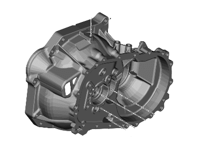 2018 Hyundai Accent Bellhousing - 43115-26600