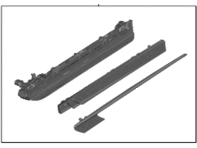 Hyundai 923A2-T1000-GLD LAMP ASSY-SIDE REPEATER UPR,RH