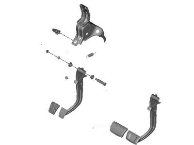 Hyundai Venue Brake Pedal - 32800-K2100