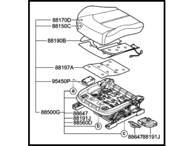 Hyundai 88100-C2KB0-X2G